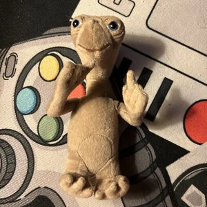 Toy Factory ET Extra Terrestrial Plush 13" Large Stuffed Figure Alien Doll - Picture 1 of 4