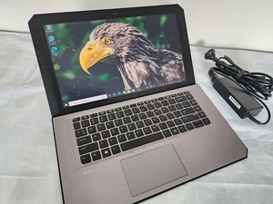 HP Zbook x2 G4 14" UHD/4K Core i7-8650U 1.90Ghz 16GB RAM 512GB SSD 2in1 Win10/11 - Picture 1 of 10