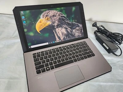 HP Zbook x2 G4 14" UHD/4K Core i7-7600U 2.8Ghz 16GB RAM 512GB SSD 2in1 Win10/11 - image 1 of 4