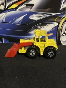 Lesney Matchbox Superfast 1976 Tractor Shovel VG Cond Yellow Diecast - Picture 1 of 11