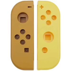 Joy-Con Controller Compatible Housing Shell (Brown/Yellow) - Nintendo Switch - Picture 1 of 5