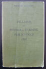 Syllabus of Physical Training For Schools 1933 Coach Games Dance Athletes Photos