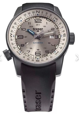 Traser H3 P68 pathfinder automatic watch 46mm 110455 Swiss New - Image 1 of 4