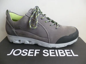 Josef Seibel Baskets Femme TEX Cuir Gris 97652 - Picture 1 of 7