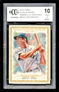 2012 Topps Joe DiMaggio BCCG 10 - Picture 1 of 2