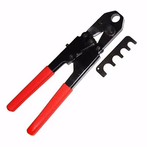 3/4" PEX CRIMPER PLUMBING CRIMPING TOOL 16" WITH GO NO GO - Picture 1 of 4