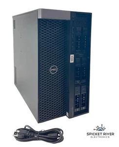 Dell Precision 7920 2x 8-Core Silver 4110 6-Bay No HDD 64GB RAM Raid 42PDX P1000 - Picture 1 of 5