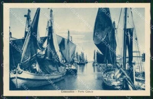 Forlì Cesenatico Hafen Kanal Boote Postkarte RB6740 - Bild 1 von 2