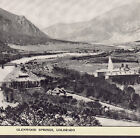 Machine à coudre Glenwood Hot Springs Colorado c 1904 hôtel chanteur ÉNORME carte de visite