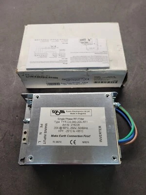 Mitsubishi FFR-CS-080-20A-RFI Filter. - Image 1 of 4