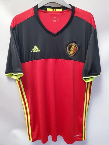 Adidas Belgium 2016-17 Home Football Shirt EURO 2016 AA8744 Cover
