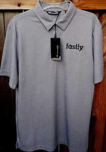 NWT 💥 TRAVIS MATHEW 💥 Prestige Lifestyle Performance Polo Shirt Stretch M - Picture 1 of 2