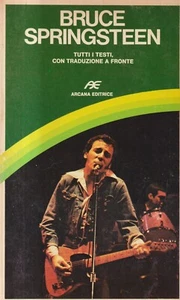 Bruce Springsteen - Harari - Arcana - 1° edizione - Musiqua 2 - 1981 - Imagen 1 de 2
