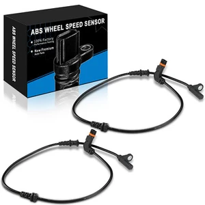 Set(2) Front ABS Wheel Speed Sensor for 08-11 MERCEDES-BENZ C300 C350 3.0L 3.5L - Picture 1 of 10
