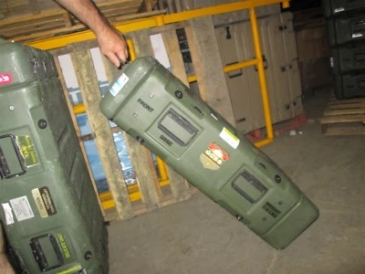 Montaje en rack 03U x24 Hardigg MAC Rack con ruedas Montaje en choque Estuche de 19" Pelican G/D1 Foto 1 de 4