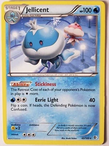 Tarjeta Pokémon cruzada Jellicent 45/149 PL/LP - RARA Boundries Kouki Saitou Art - Imagen 1 de 2
