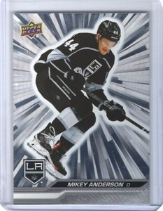 2023-24 Upper Deck Outburst Silver #86 Mikey Anderson