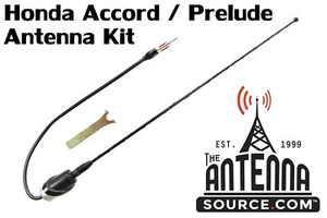 Honda ACCORD - PRELUDE, Power Antenna, Manual FIX KIT 15" Black Anodized Mast - Bild 1 von 2