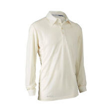 Kookaburra Sport Predator Cream Coloured Long Sleeve Cricket Shirt Size XL