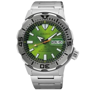 SEIKO Prospex SRPL41K1 Prajam Yam Automatic Stainless Steel Green 200M Diver - Picture 1 of 6