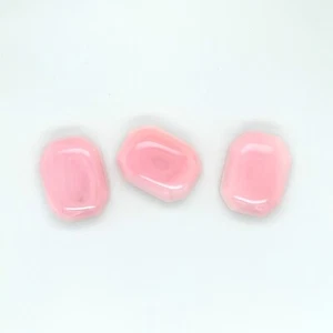 1 PIEZA - Cabujón octágono de carcasa rosa natural 12x16 mm HQ, NUEVO DISEÑO DE CUENTAS HÁGALO USTED MISMO - Imagen 1 de 6