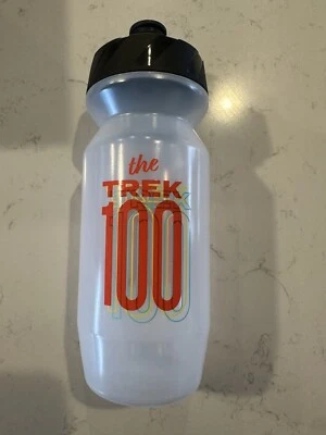 Trek 100 21oz Water Bottle Clear - Image 1 of 2