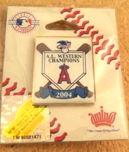 2004 Anaheim Angels pin West Division Champions American League AL - Picture 1 of 7