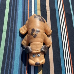 Vintage Rubber Soma Pouting Puppy Dog 1985 - Picture 1 of 4