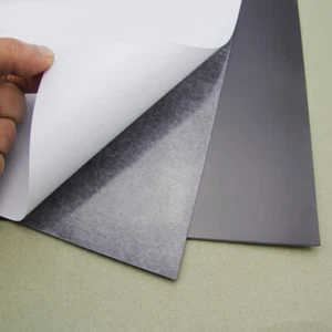 Hoja de impresión magnética por inyección de tinta tamaño A4 hoja placa de goma suave imán frigorífico - Imagen 1 de 5