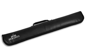 PERADON QUALITY PADDED SOFT CASE FOR 2 PC CENTRE SPLIT CUE **S2626** - Picture 1 of 2