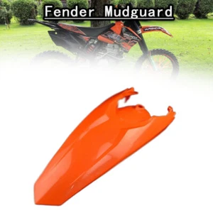 Fender Mudguard Plastic New Orange Rear Fit For KTM 450 SX-F 2013 2014 - Picture 1 of 10