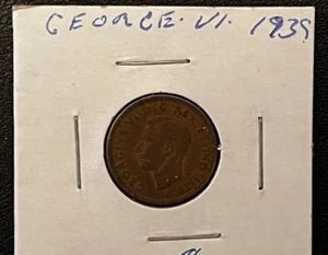 1939 CANADIAN 1 CENT PENNY XF - Bild 1 von 2
