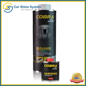 Camión de pintura delineador de cama súper resistente uretano recubrimiento de color pintura NOVOL COBRA - Imagen 1 de 7