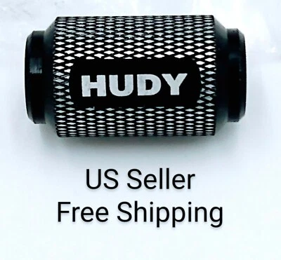 Hudy 181110 Ball Joint Wrench RC Aluminum Ball End Assembly Remover 4 & 5 mm - Image 1 of 4
