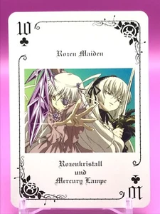 Barasuishou Rozen Maiden Playing Card Game Animage appendix 2006 Japan C10 F/S - Picture 1 of 12