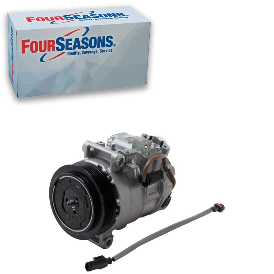 Compresor de aire acondicionado 4 estaciones para Mercedes-Benz GLK350 2013-2015 Foto 1 de 4