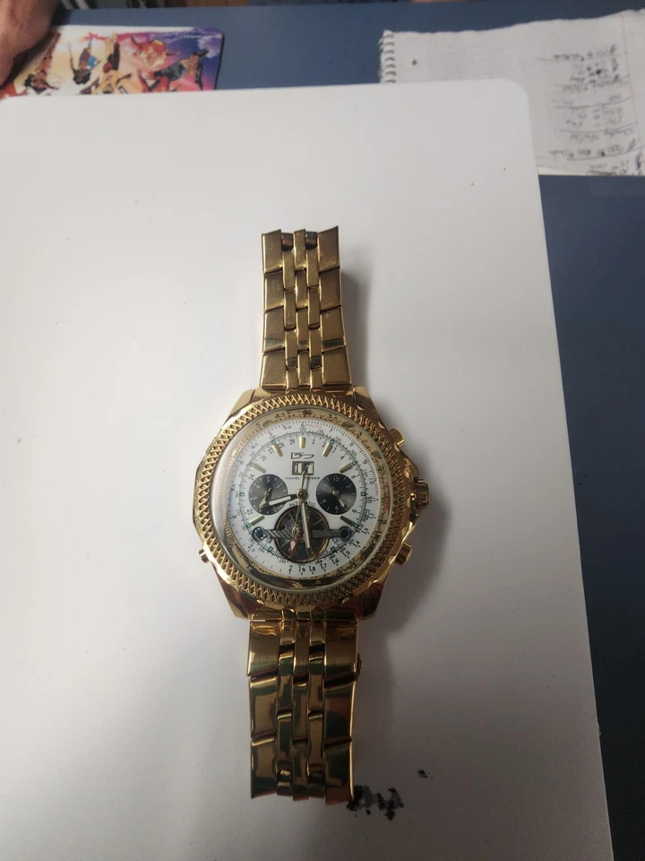 Reloj Automático Daniel Steiger Enduro Estilo Tourbillon. 9166W Foto 1 de 4