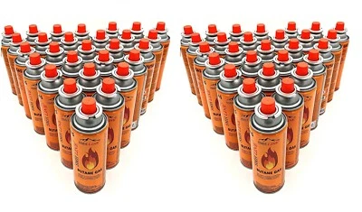 SMH LINE 56x Butan Gas kartusche 227g Gaskartuschen Bunsenbrenner Gaskocher Campingkocher