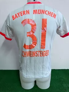Trikot FC Bayern Munchen No Matchworn Getragen Trikot Jersey Camiseta Vintage - Bild 1 von 4