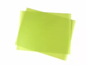 2 Sheets 3M Lapping Film 1 Micron 8 1/2" x 11" AO (14,000 Grit) PSA 265X - Picture 1 of 3