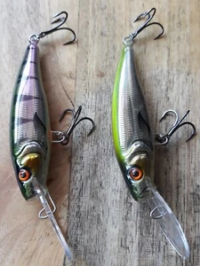 2x Fisch & Fang "Twitchmaster" Twitchbait v. Hybrida 70mm / 8g / suspendng Neu - Bild 1 von 2