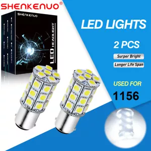 LED Headlight Bulb for Riding Lawn Tractor Riding Lawn Mower Snow 1156 Deere Cub - Picture 1 of 13