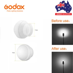 Godox AK-R22 Collapsible Diffuser Dome Silica Gel Softball For V1 V1Pro AD100PRO - Picture 1 of 12