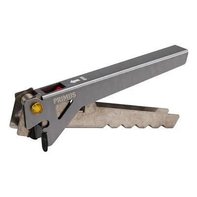 Primus Crimp Pot gripper fixed handle Aluminium Stainless Steel pot handle gray - Image 1 of 2