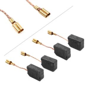 Cepillo de carbono 4 piezas 6,3 x 10 x 14 mm para amoladora angular DEWALT DW824 pieza de repuesto - Imagen 1 de 14