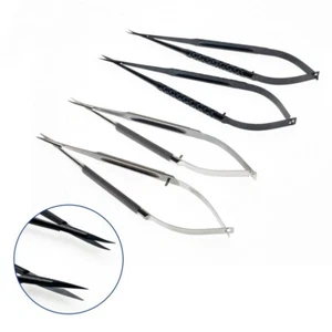 Ophthalmic Scissors Neurosurgery Microsurgical instruments Micro Scissors - Picture 1 of 16