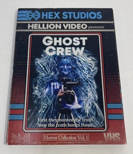 Ghost Crew (2022, Blu-Ray, Signed by the Writer) Horror Collection Vol. 1 - Bild 1 von 5
