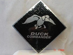 Metal Duck Commander Sign- Sealed in plastic BRAND NEW - Picture 1 of 4