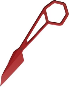 Kansept Knives Hex Neck Fixed Knife 2" 14C28N Sandvik Steel Blade One-Piece - Picture 1 of 1
