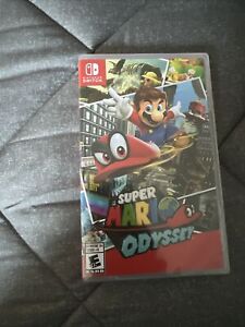 Nintendo Switch SUPER MARIO ODYSSEY GAME Factory Sealed BRAND NEW!